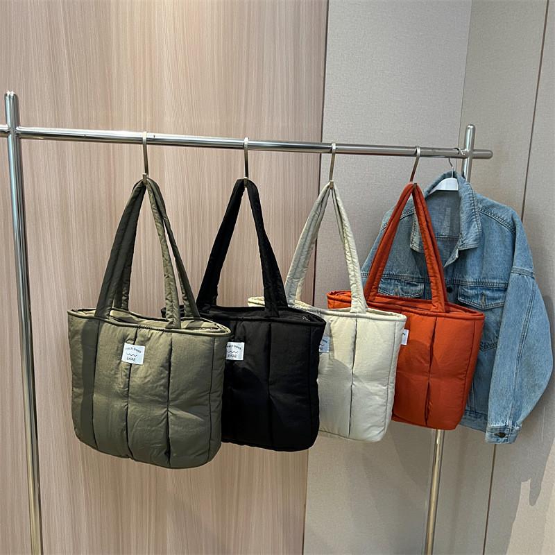 Bag Jacket Down For Women With Large Capacity For Daily Commute Fashion And