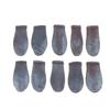 10Pcs Heavy Duty Iron Pad Forged Wedge For Ax Hammer Handle Fixing Farm Tool Hardware Accessory
