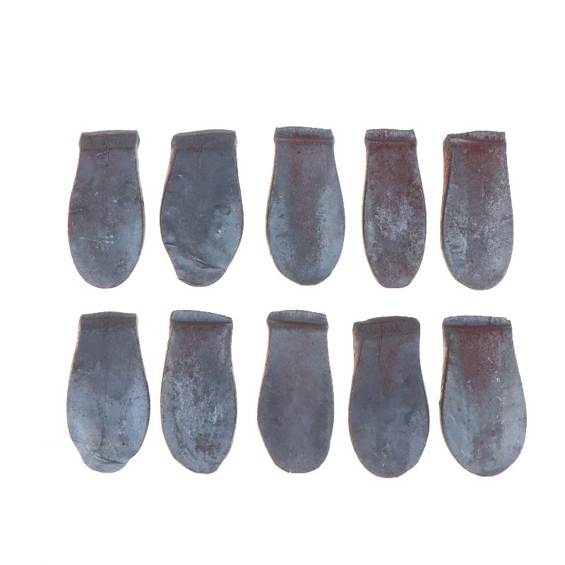 10Pcs Heavy Duty Iron Pad Forged Wedge For Ax Hammer Handle Fixing Farm Tool Hardware Accessory