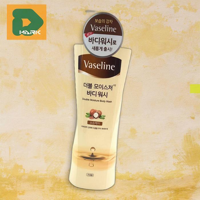 Vaseline Moisturizing Body Wash Shower Gel Body Cleanser Moisture 800ml (16521861)