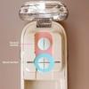 Adjustable Quartering Pill Cutter Storage Box Portable Drug Tablet Medicine Dustproof Divider Organizer Crusher Pill Cutter