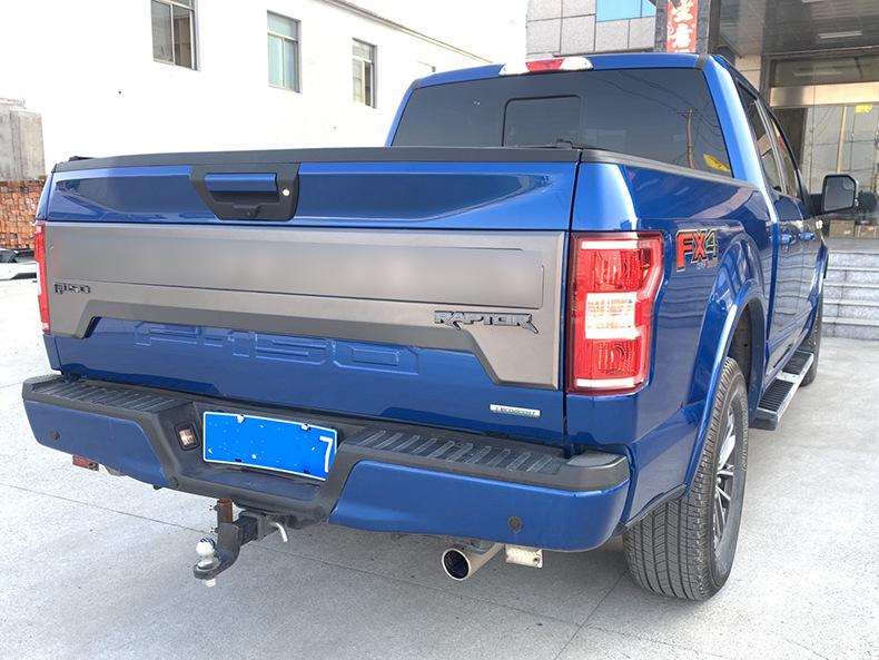 Rear Door Panel Decor for 18-20 Ford F150 (2018-2021)