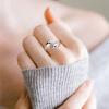 Happy Double Dolphin Love Open Ring Love Dolphin Couple Ring Ring for Women