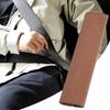 Car Safety Belt Cover Car Seat Belt Cover Pad Comfortable Seatbelt Covers Built-In Anti-Slip Silicone Strip Safety Strap Cushion