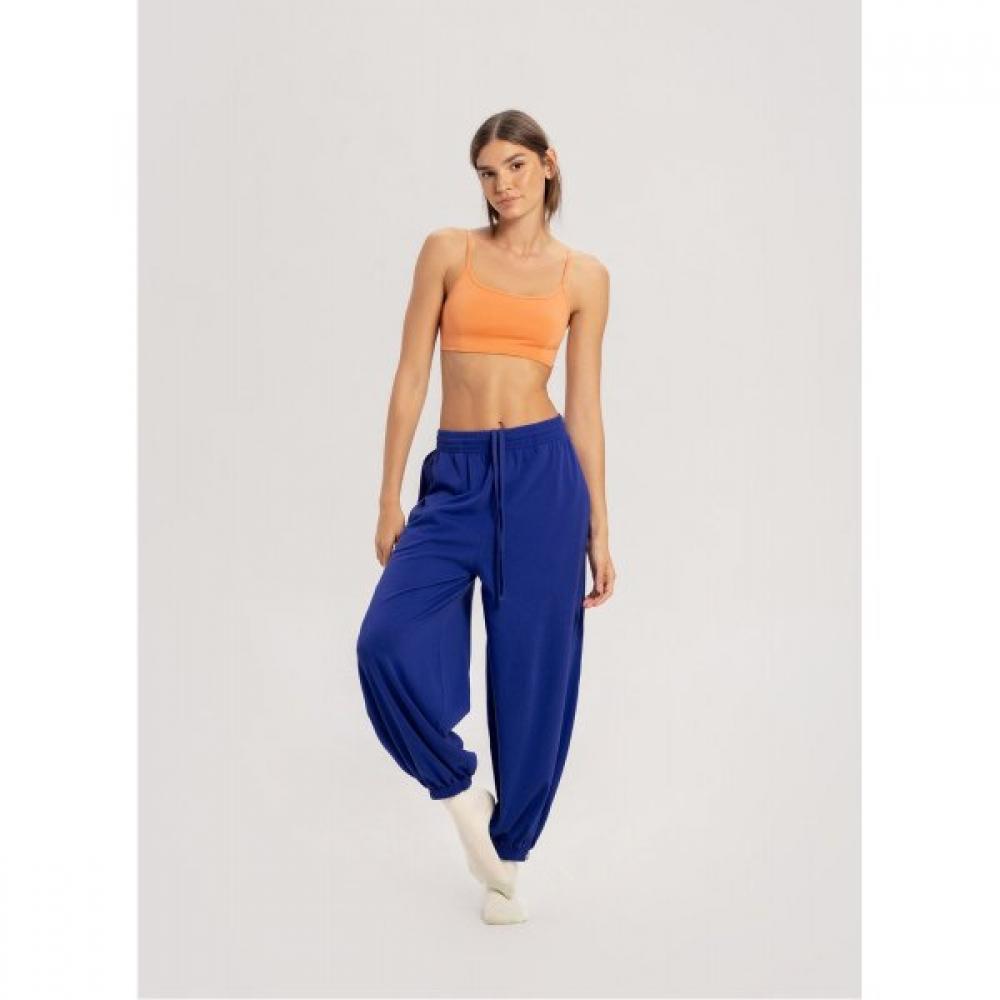 Budhi Mudra Jogger Pants  Bluing