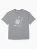 Gothic Rose No.2 Oversized T-Shirt