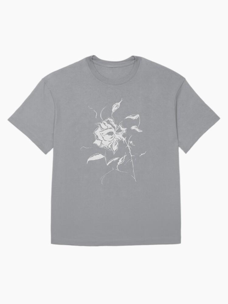 Gothic Rose No.2 Oversized T-Shirt