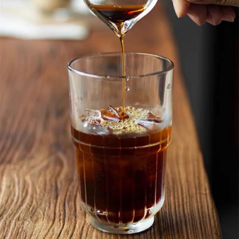 Stackable Glass Drinking Cups