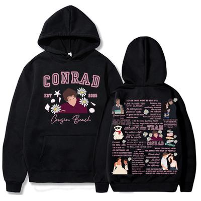 Team Conrad Belly Jeremiah 2025 Hoodie The Summer I Turned Pretty Harajuku Pullover Tops Man Woman Sweatshirt Fans Gift