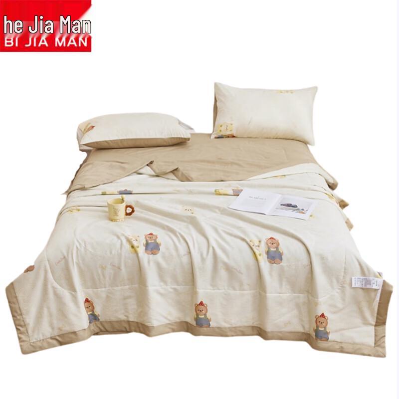 

Bagemann Jiyi Bear All Cotton Summer Quilt