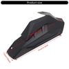Pillar Protective Cover Set ABS Cover Guard Plate Accessories Rear Cage Trim Cover Simple Install for Vehicles 