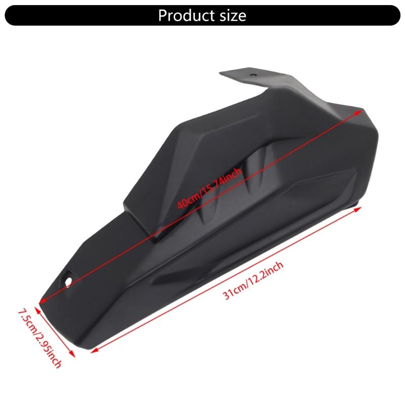 Pillar Protective Cover Set ABS Cover Guard Plate Accessories Rear Cage Trim Cover Simple Install for Vehicles 