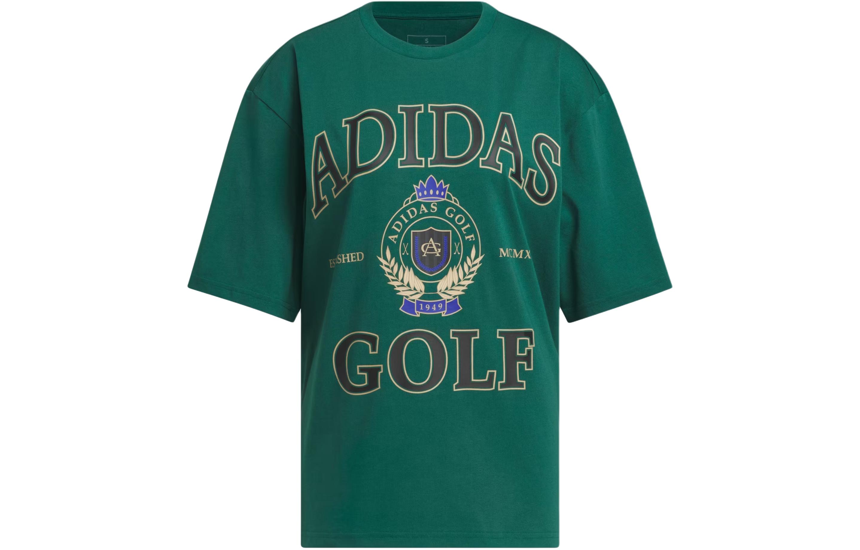 Adidas Drop Shoulder Sleeve T Shirt Women s Green IN6352 L