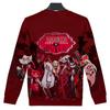 10 Colors Women Men's Hazbin Hotel Anime Print Hoodies Round Neck Sweatshirts Man Travel Pullover Male Top Streetwear Outdoor Tracksuit
