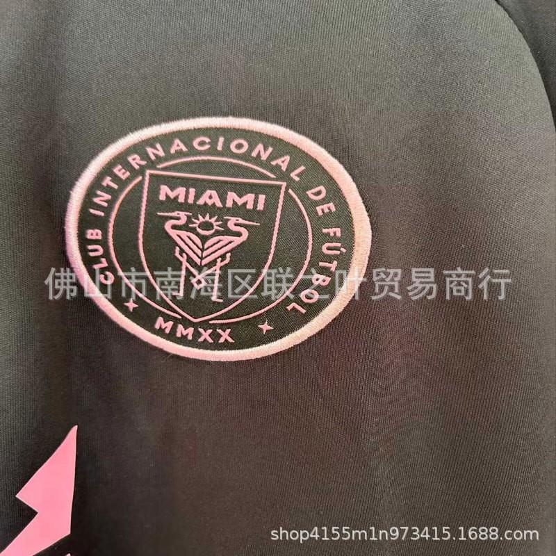 Miami International ''/27 Away Soccer Jersey 10 Suarez Short Sleeve Football Kit Men Adult
