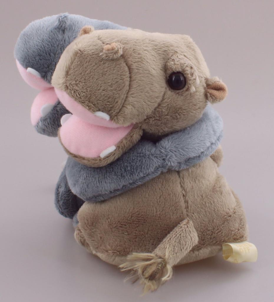 Take Off Plush Toy Mecha Love 2 Hippopotamus Medium