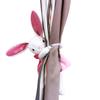 Bella Wear Dress Rabbit Curtain Tieback Animal Doll Toy Childrens Room Decor