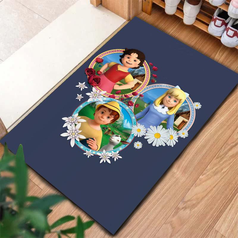 Happy Country Life Carpet Rug For Living Room Bedroom Home Sofa Decoration Kids Play Nonslip Floor Mat