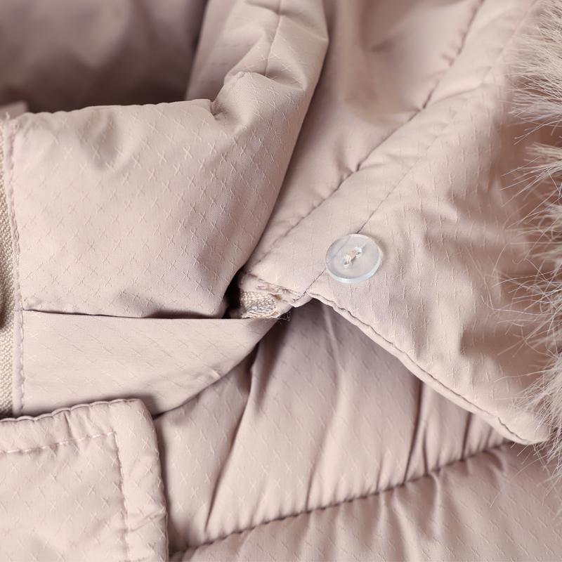 Plus Size XL-6XL Middle Age Woman Long Parkas Winter Thick Warm Overcoats Hooded Elegant Faux Fur Collar Loose Lady Jackets