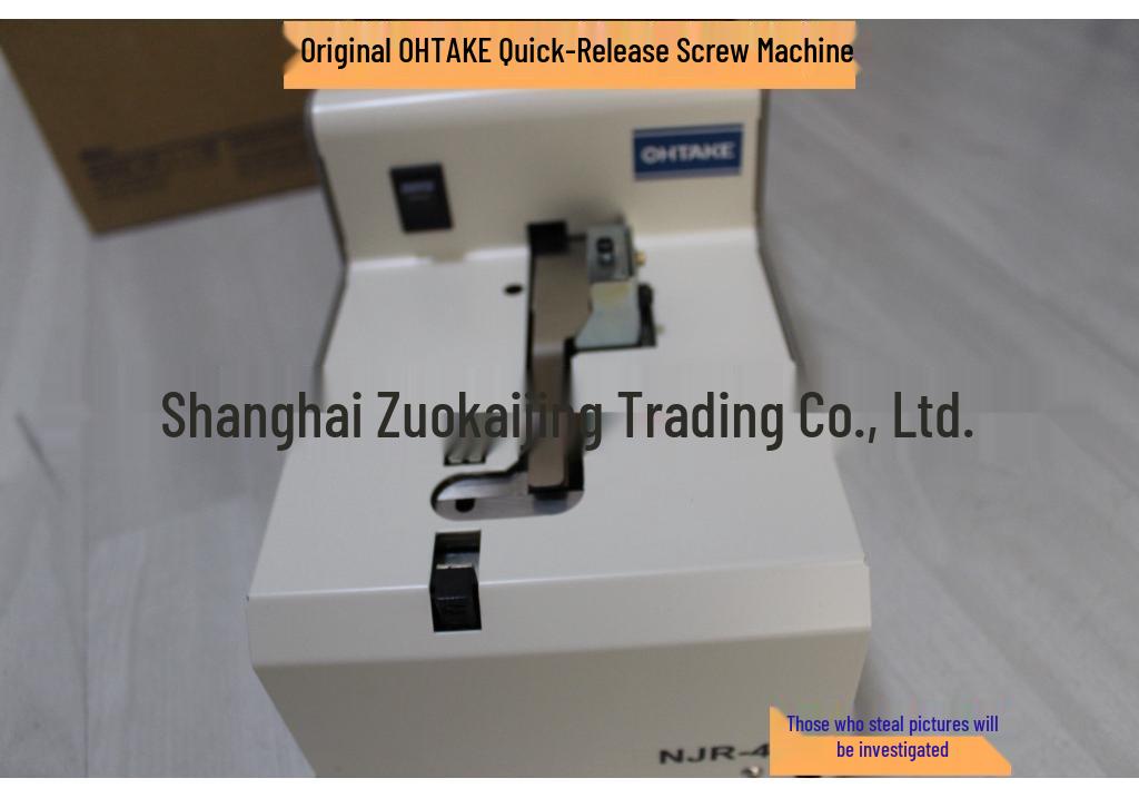 OHTAKE NJRL-2326 Quicher Japanese Screw Machine