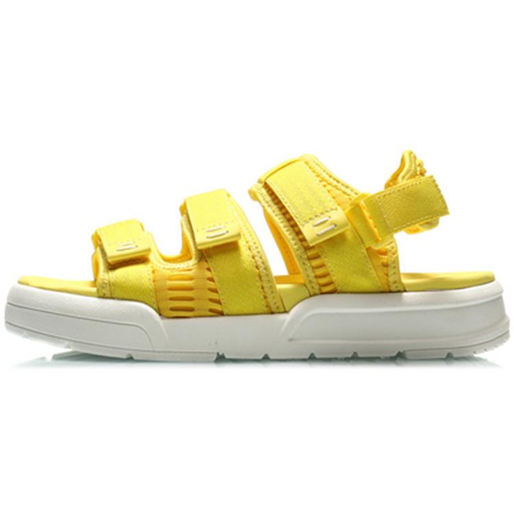 

Li Ning Beach Sandals Women s Bright Lemon Yellow AGUN012-12 39