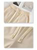 Women's High Waist Red Wide-Leg Sweatpants - Spring 2025 Collection