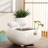 Miling Ceramic Feng Shui Desktop Water Fountain