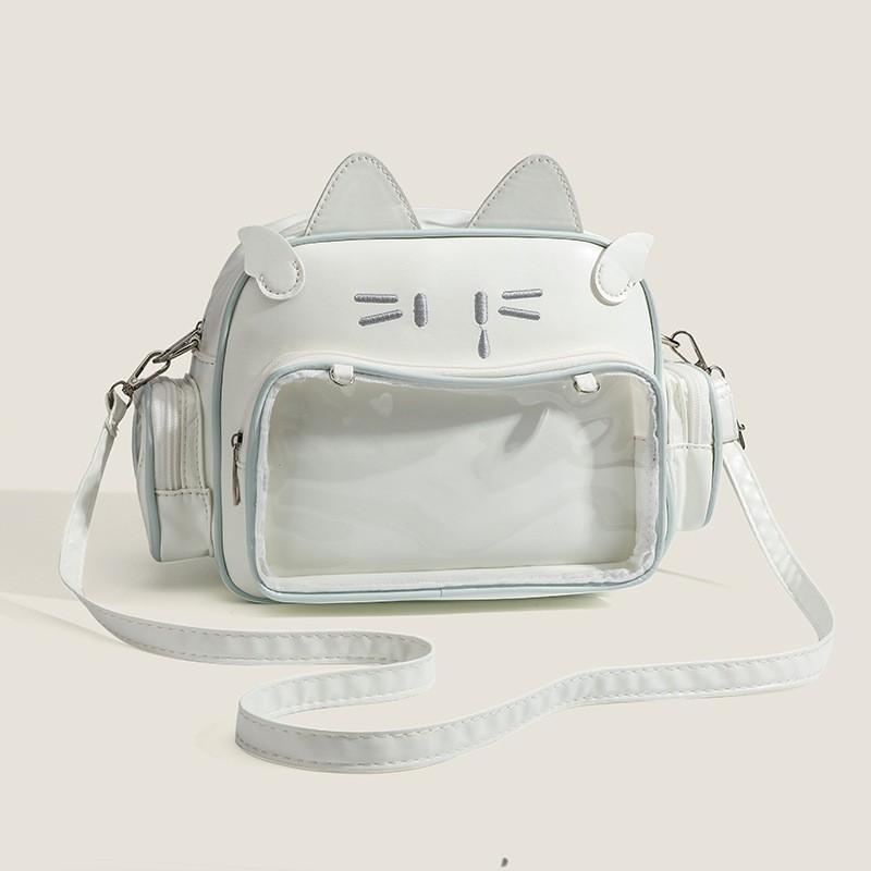 

Рюкзак в студенческом стиле, летний новый, на плечо, для малышек, милый рюкзак синий