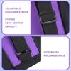 Ice Skate Bag Thickened Single Shoulder Backpack for Kids Roller Skate Storage Bag Double Shoulder Skate Boot Carry Case
