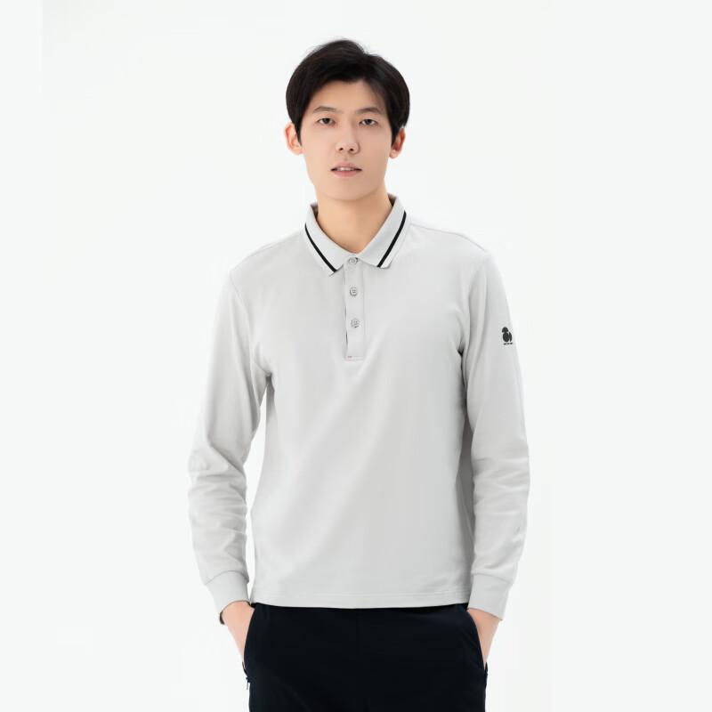 SKALER JF8733 Cotton Long Sleeve Polo Shirt