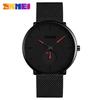SKMEI 30M Waterproof Big Dial Display Quartz Watch Relogio Masculino Fashion Men Watch Quartz Wristwatches Women Watches 9185