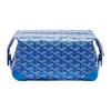 Monogramm Reißverschluss Reise Kulturtasche Unisex Kulturtasche Blau BOEING025TY-10CL10P