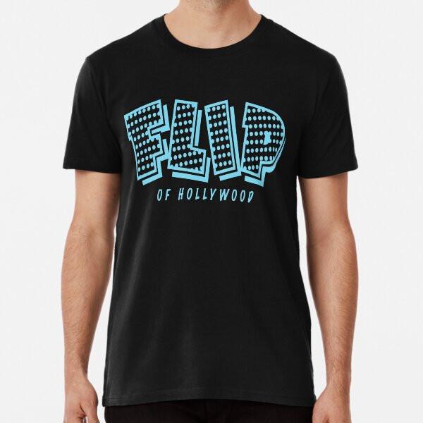 1980_s FLIP of Hollywood Vintage Melrose Ave S to 5XL Made in the AU/USA T-Shirt