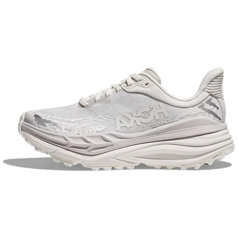 HOKA ONE ONE Stinson 7 Triple White Sneakers 1141530-WWH 42.5 белый