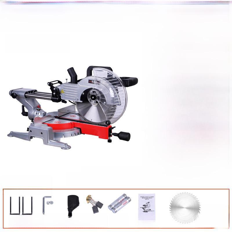 

Bopushi 10 прецизійна алюмінієва торцювальна пила з кутом різання 45° для деревообробки