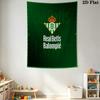 RBB poster  Wall Hanging Printed Fabric Blanket Decorative Tapestries for Bedroom Living Room Home Decor