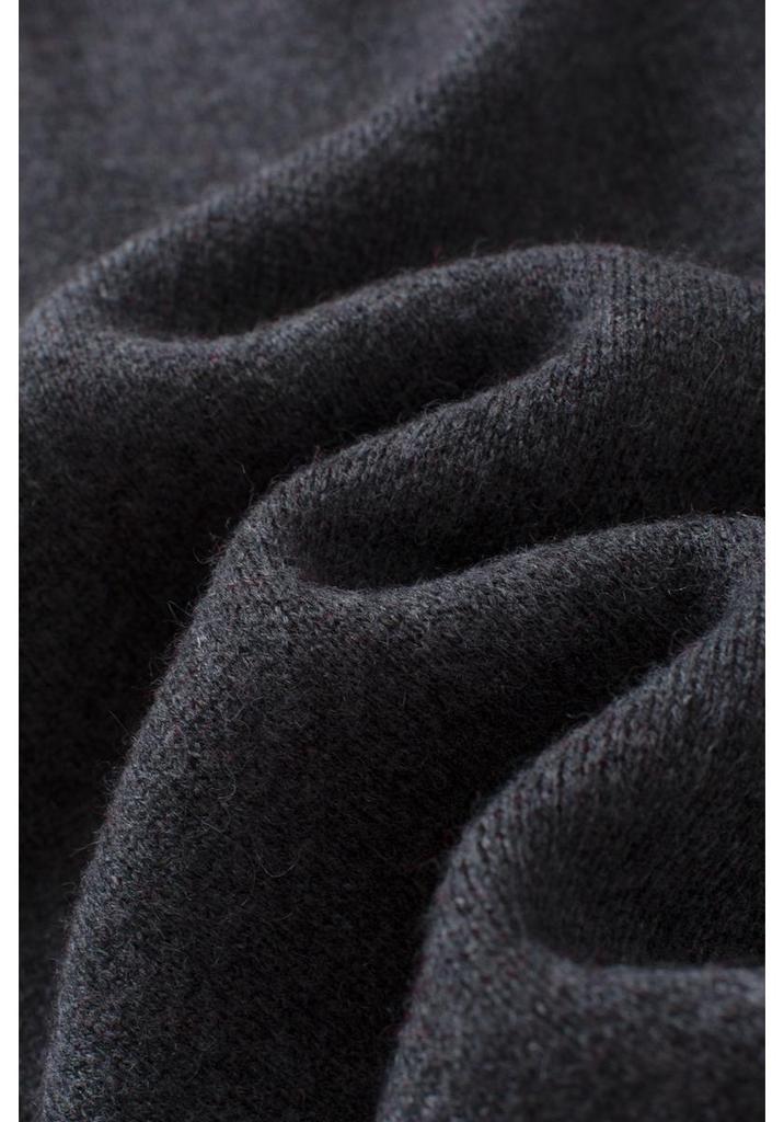 Women's Loose V-neck Thickened Knit Cardigan Sweater - 2025 Style, Versatile Long Sleeve Wool Outerwear