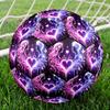 1pc Love Bloom Size 5 Soccer Ball Professional Match Training Football Indoor &Outdoor Sports Ball Lightweight Durable C6521