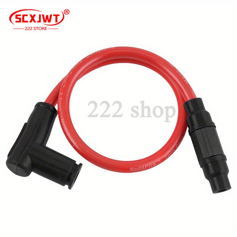 

Off road motorcycle beach bike modification accessories, modified resistors, high-voltage wires, ignition wire accessories A