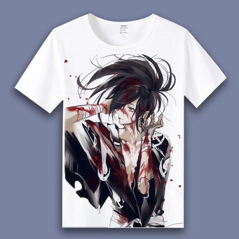 DORORO косплей аниме манга футболка майка майка костюмы полиэстер 2XL