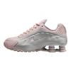 Nike Shox R4 Barely Rose Metallic Platinum Women's Sneakers AR3565-600