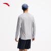 Anta Men's Quick-Dry Long Sleeve Running T-Shirt