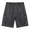 Semir Men's Oversize Vintage Washed Denim Workwear Shorts