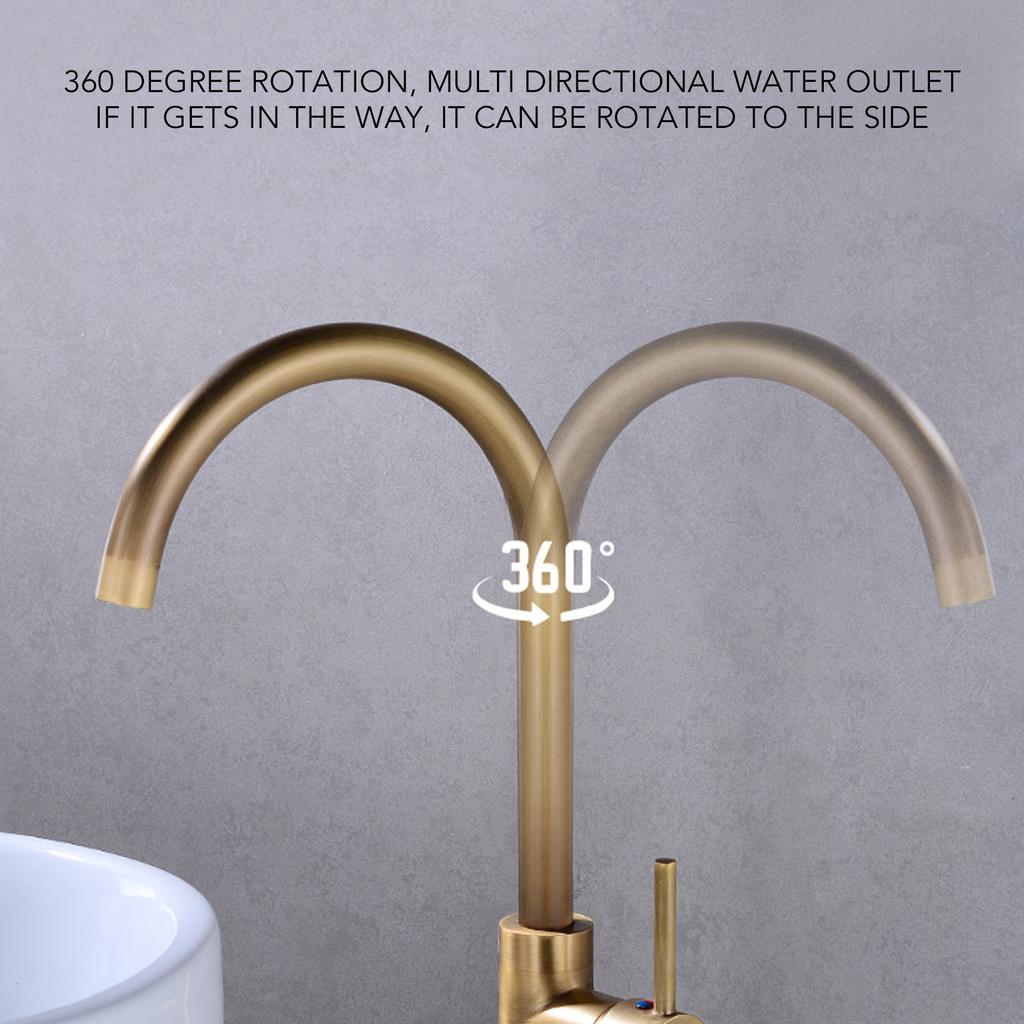 Freestanding Bathtub Faucet Corrosion Resistant Stable Shower Mixer Tap Elegant High Durability for Column Type Basin