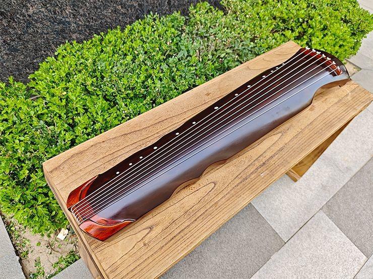 90cm Tragbares Mini Paulownia Guqin: Anfänger Chaos Stil Qin Fuxi Modell