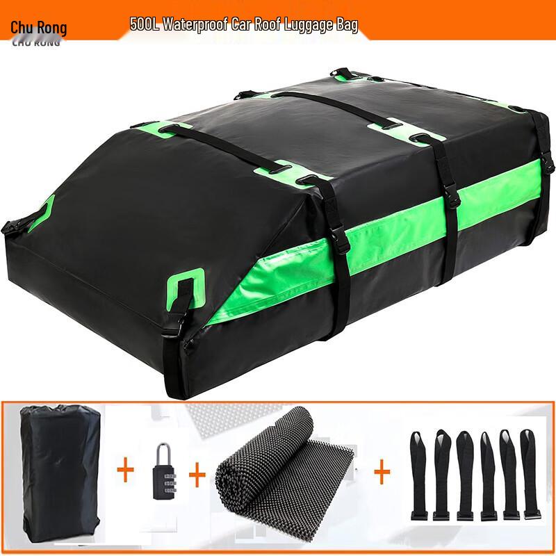 

Водонепроникна сумка для вантажу на дах автомобіля Churong 500D