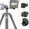 Triple Headed Hot Shoe Stand Camera Mount Bracket Metal Holder for Creative Photography Lighting Live Broadcasting