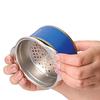 Nerezové síto Tuňák Sítko na konzervy na olej Lis na víčka Odstraňovač odkapávačů