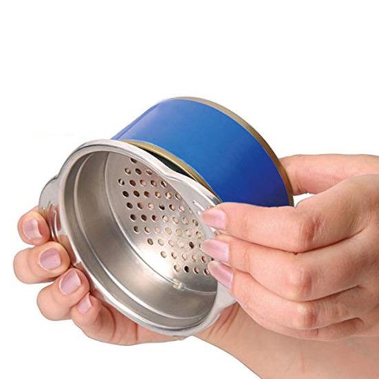 Nerezové síto Tuňák Sítko na konzervy na olej Lis na víčka Odstraňovač odkapávačů