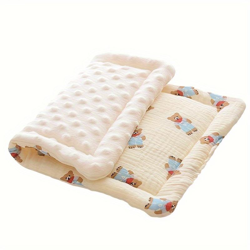 Napping for Newborn Sweat Absorption Breathable Cotton Baby Universal Pillow